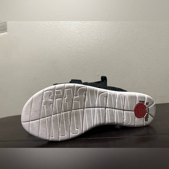 FitFlop Ankle Strap Stretchy Sandals sz 9 - Picture 6 of 8